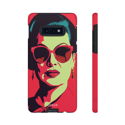 Umm Kulthum Red - Samsung Galaxy Tough Case