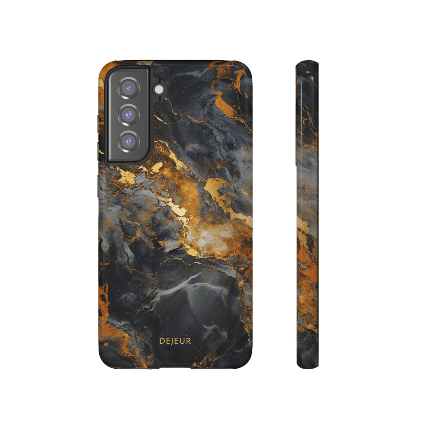 Platinum Gold Marble - Samsung Galaxy Tough Case