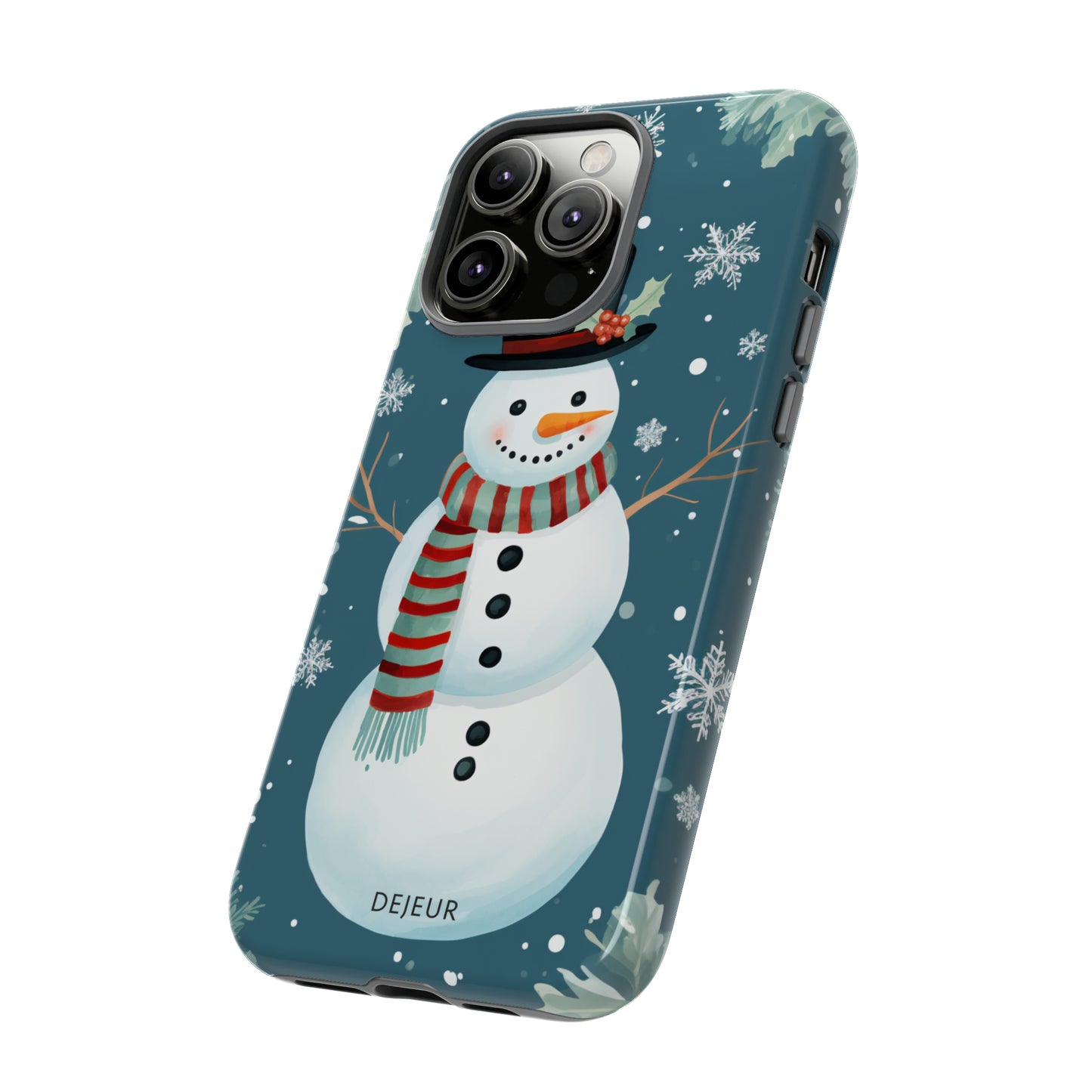 Merry Snowman - iPhone Tough Case