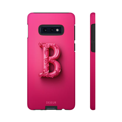 B Hot Pink - Samsung Galaxy Tough Case