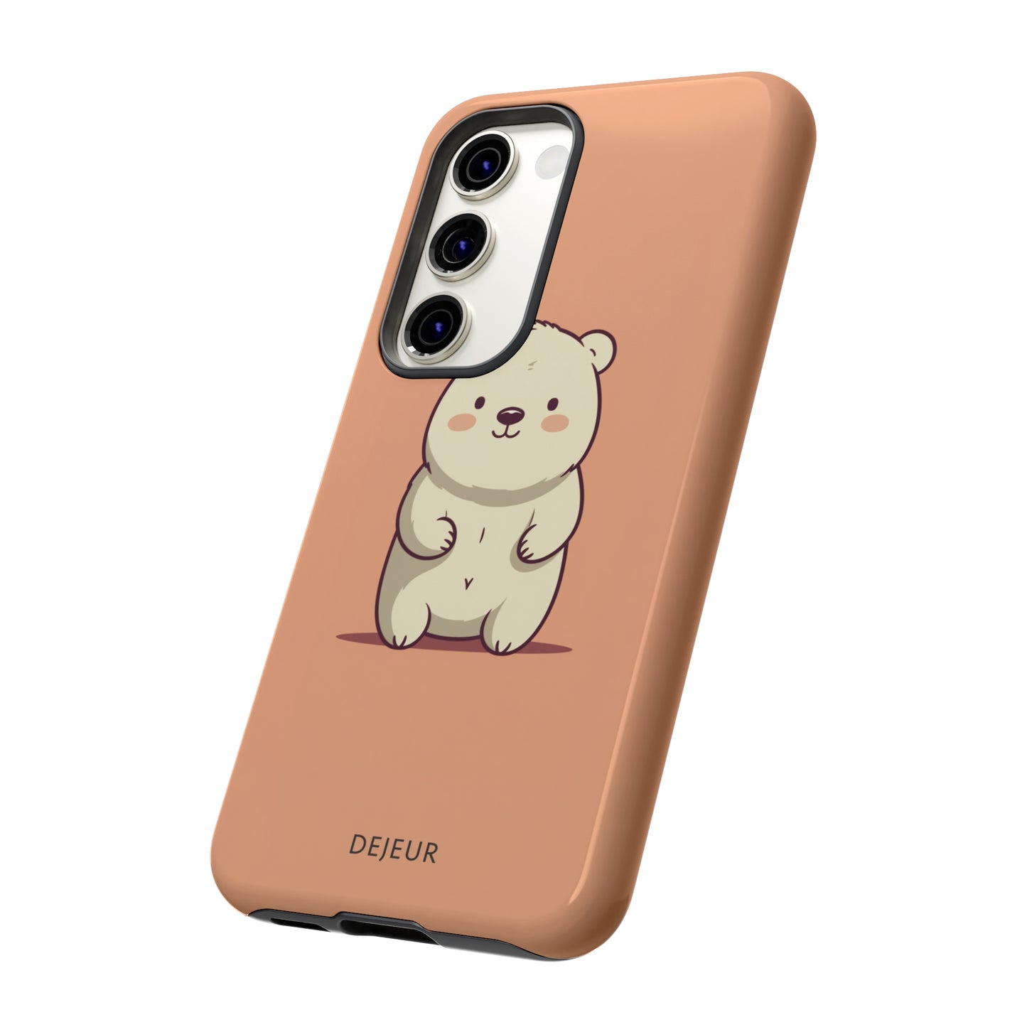 Comfy Bear - Samsung Galaxy Tough Case