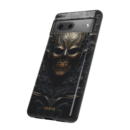 Dark Bronze Skull - Google Pixel Tough Case