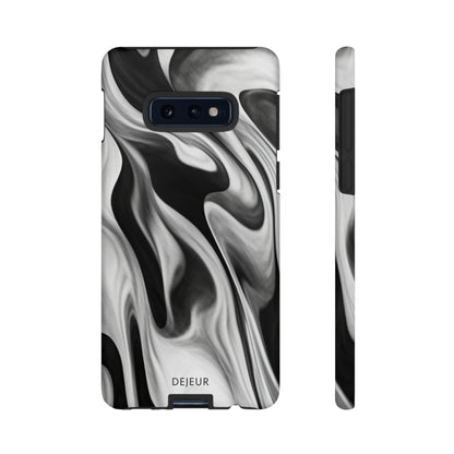 Misty Waves Monochrome - Samsung Galaxy Tough Case