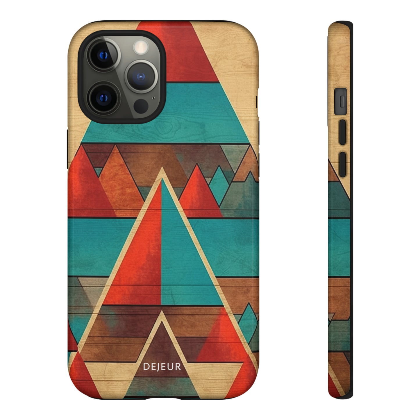 Aztec Prism - iPhone Tough Case