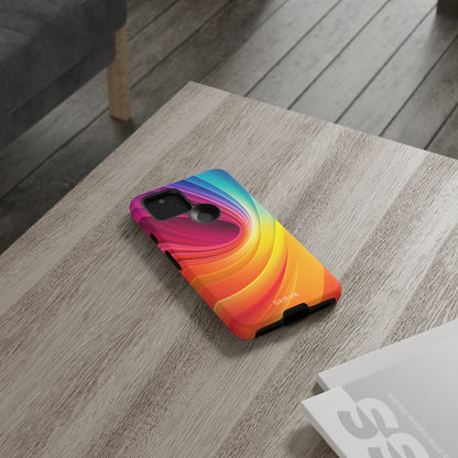 Rainbow Swirl - Google Pixel Tough Case