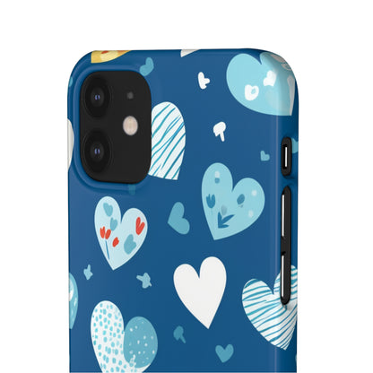 Love Hearts Yonder - iPhone Snap Case