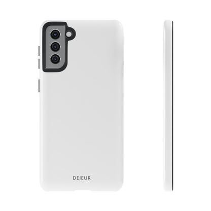 Pearl White - Samsung Galaxy Tough Case