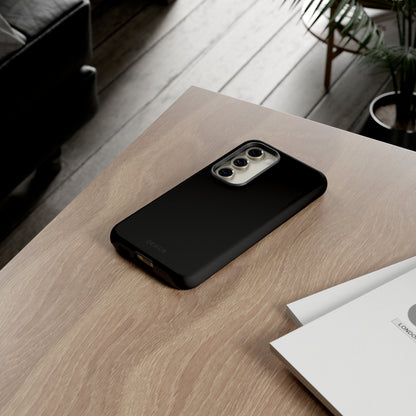 Pure Black - Samsung Galaxy Tough Case