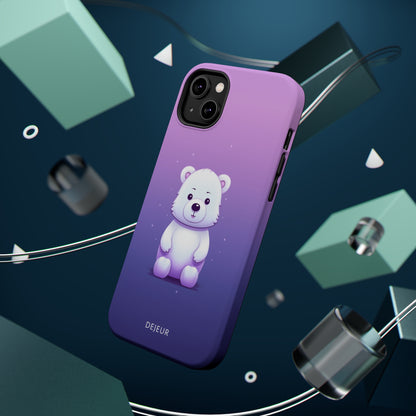 Violet Bear - iPhone MagSafe Tough Case