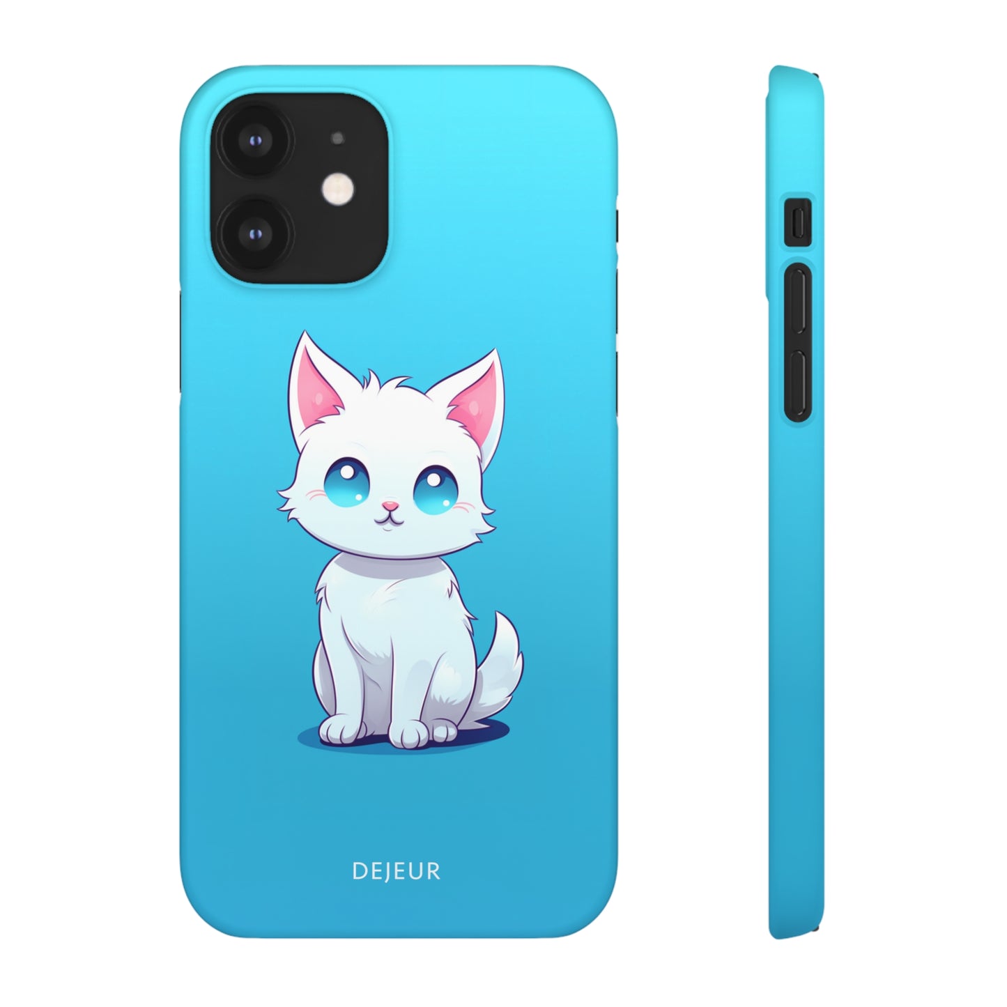 Blue Eyed Cutey Cat - iPhone Snap Case