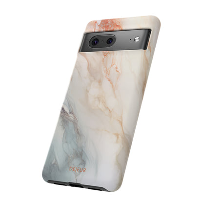 Ash Sandstone Marble - Google Pixel Tough Case