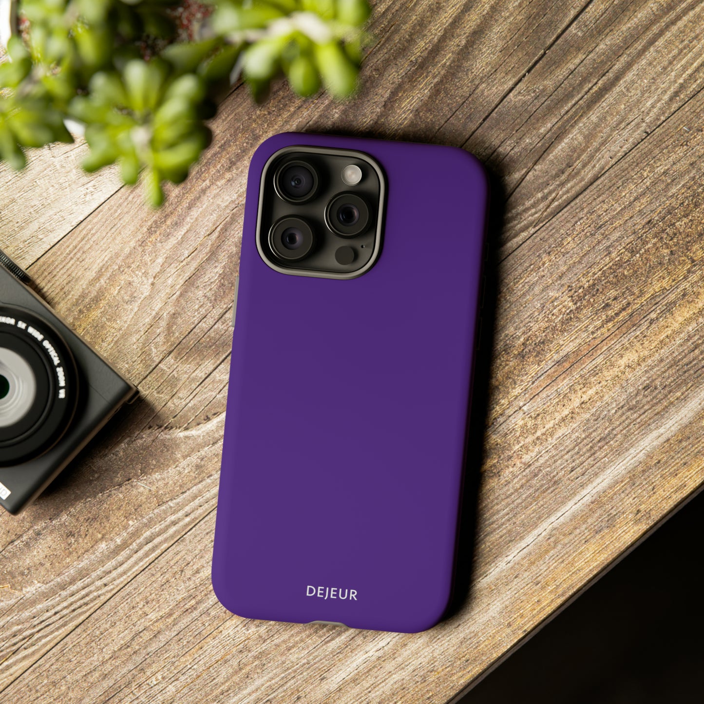 Violet - iPhone Tough Case