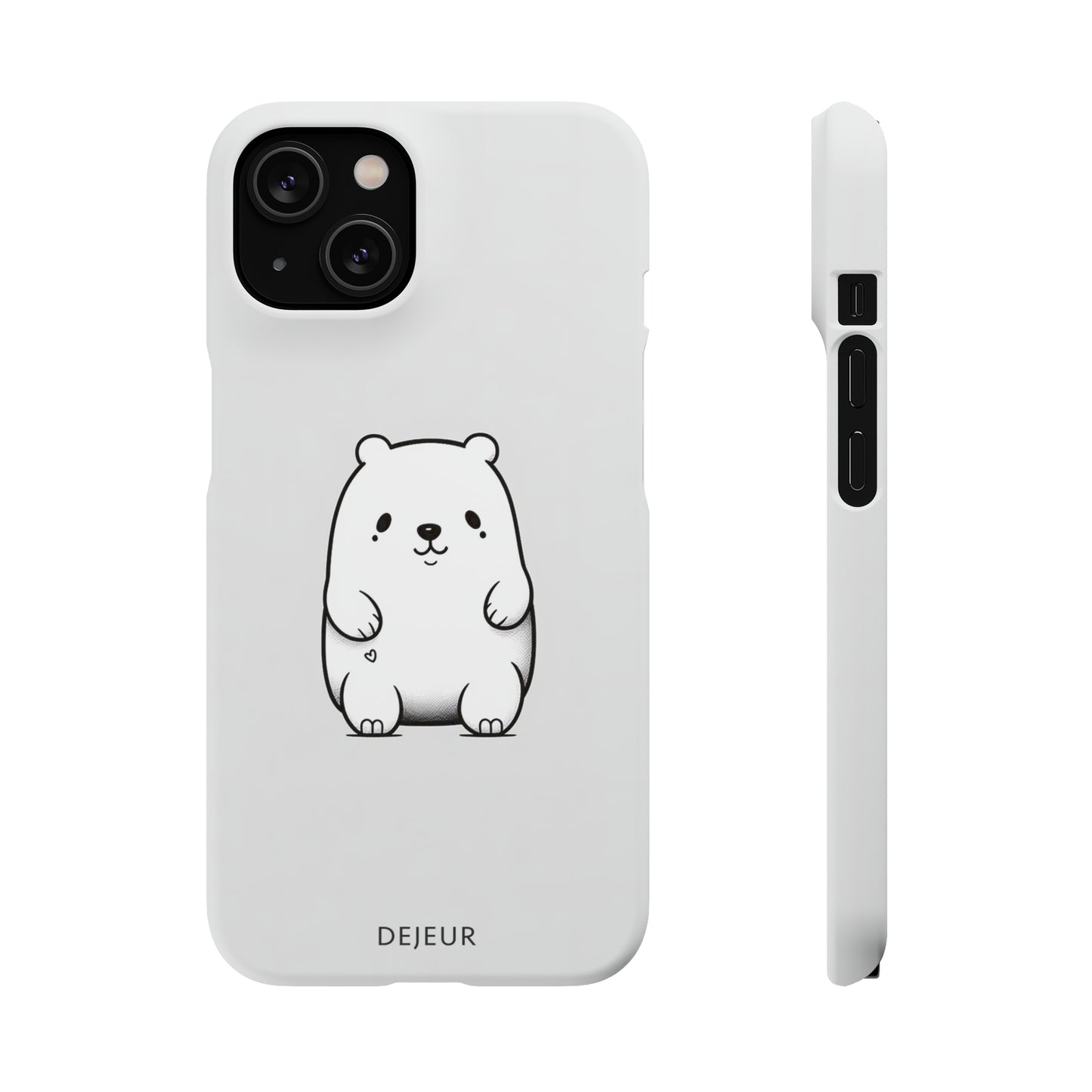 Cute bear - iPhone Snap Case