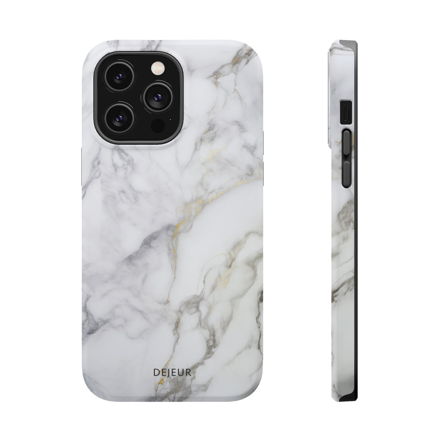 Touch of Gold Classic Marble - iPhone MagSafe Tough Case