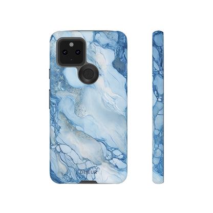 Sky Blue Marble - Google Pixel Tough Case