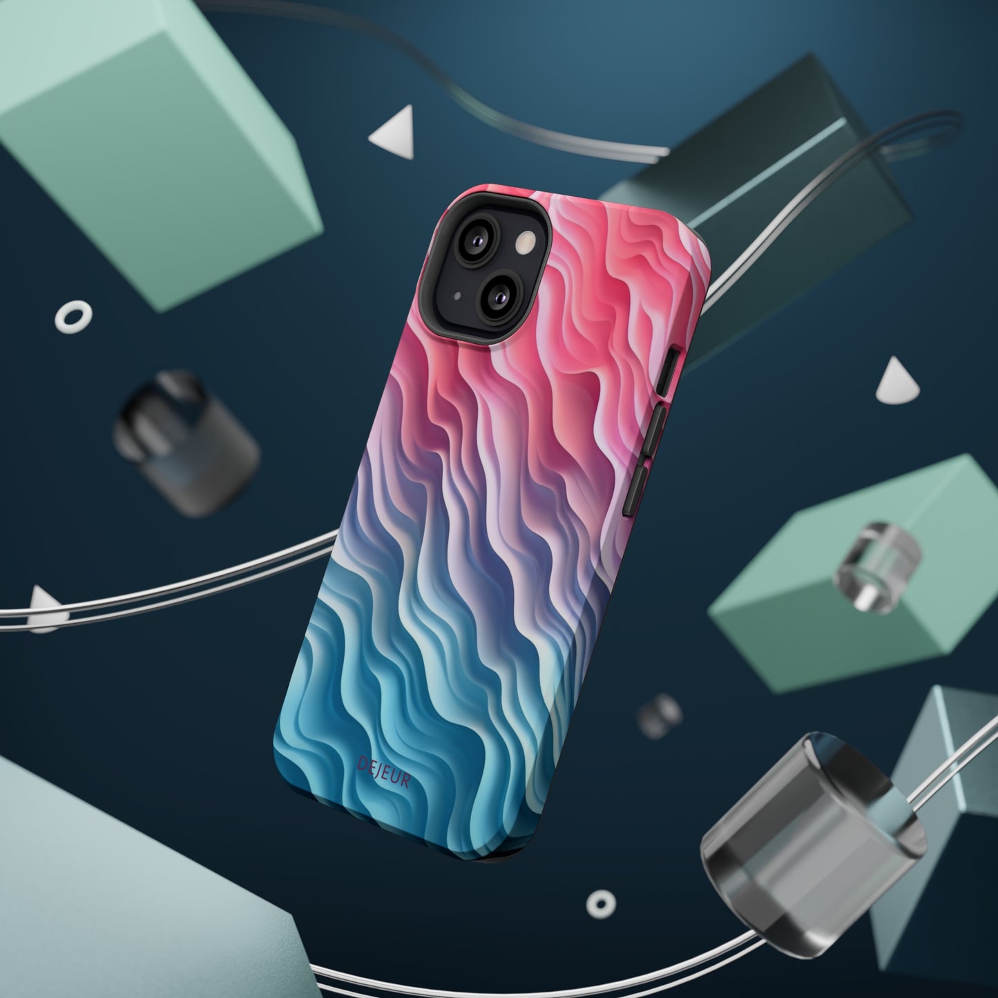 Bubblegum Ripple - iPhone MagSafe Tough Case