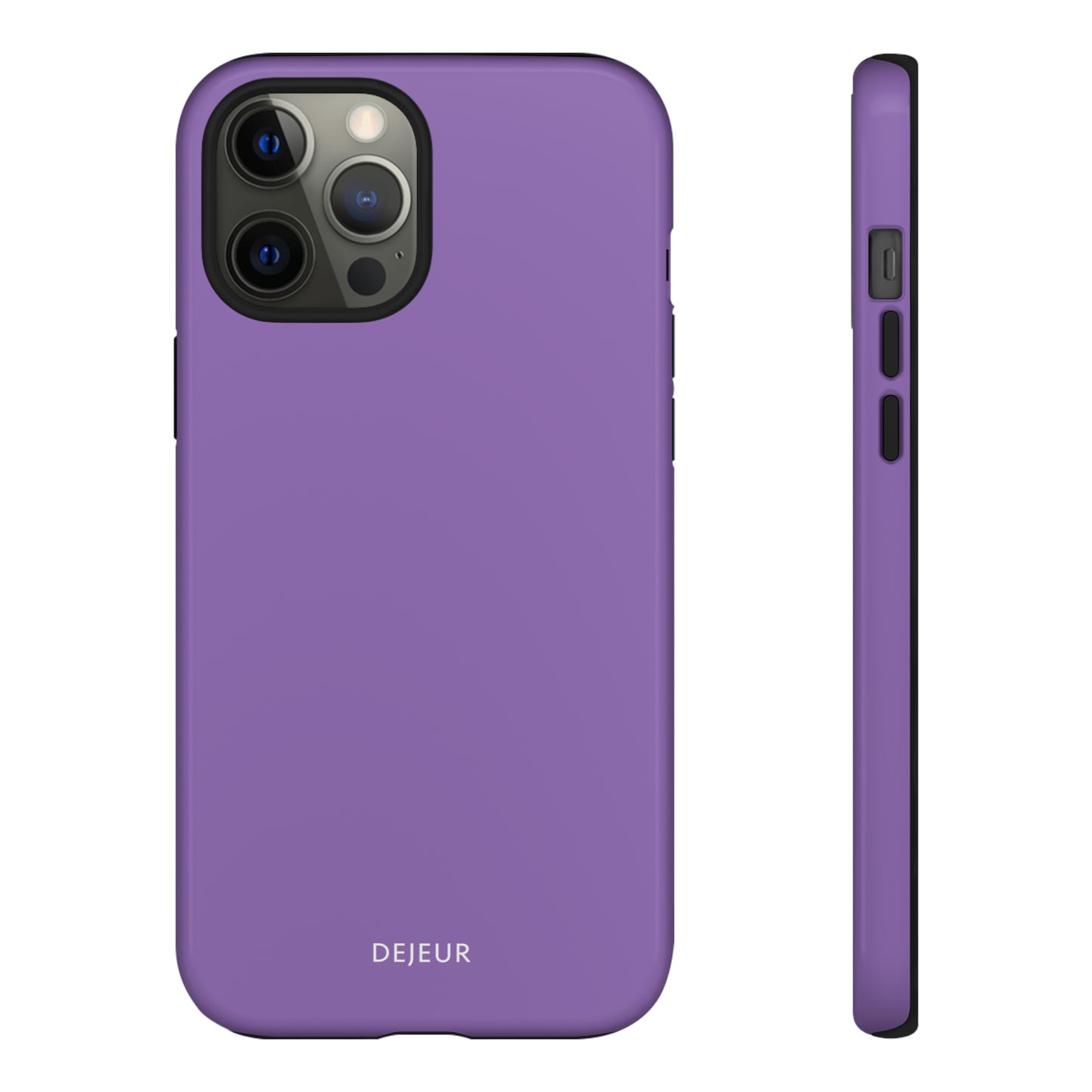 Iris Purple - iPhone Tough Case