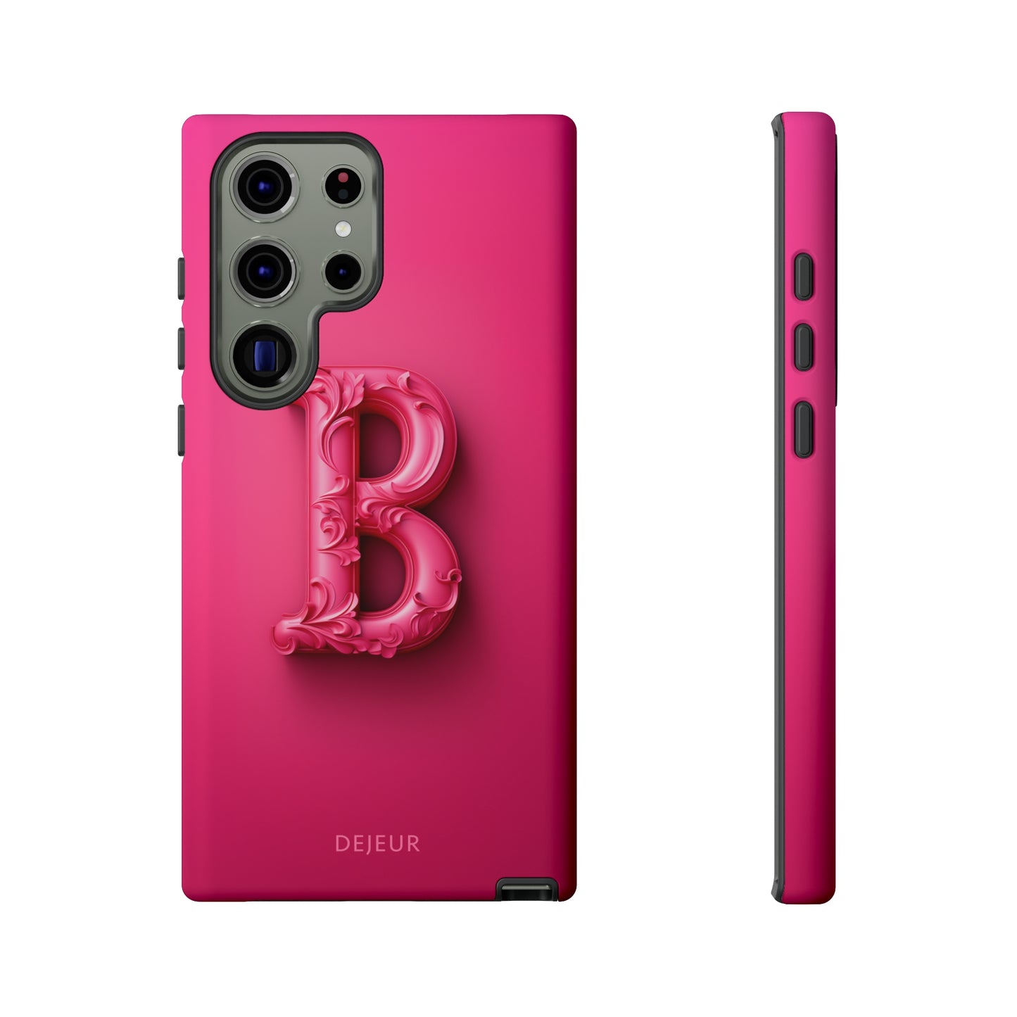 B Hot Pink - Samsung Galaxy Tough Case