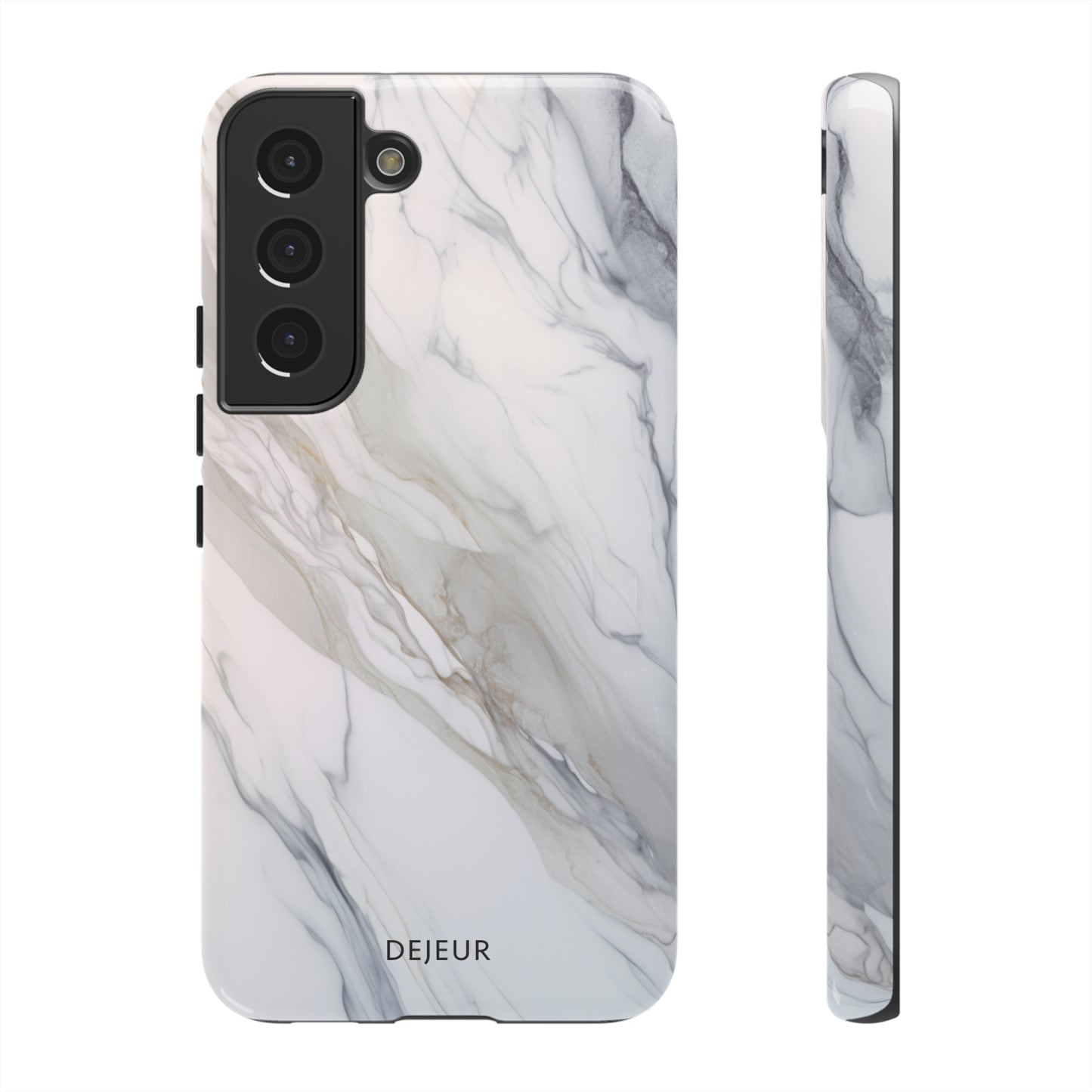 Light Cloud Marble - Samsung Galaxy Tough Case