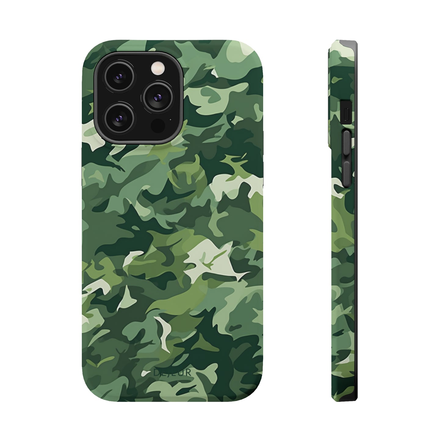 Jungle Camo - iPhone MagSafe Tough Case