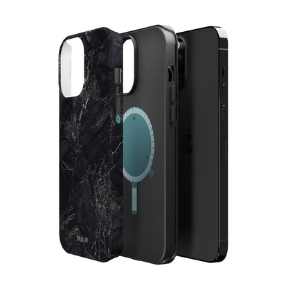 Night Marble - iPhone MagSafe Tough Case