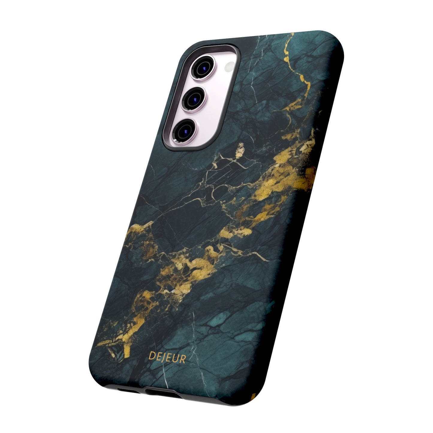 Gold Shadow Marble - Samsung Galaxy Tough Case