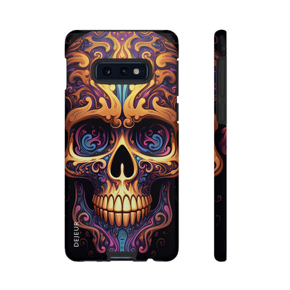 Paisley Skull - Samsung Galaxy Tough Case