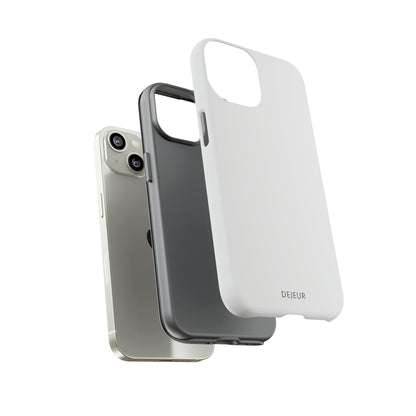 Pearl White - iPhone Tough Case