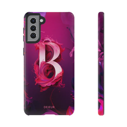 B Pink Splash - Samsung Galaxy Tough Case