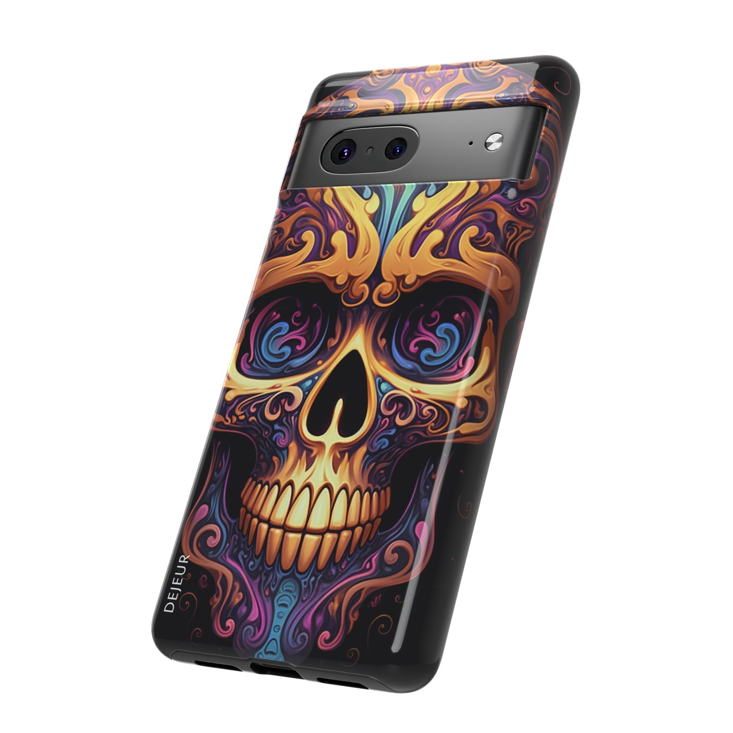 Paisley Skull - Google Pixel Tough Case