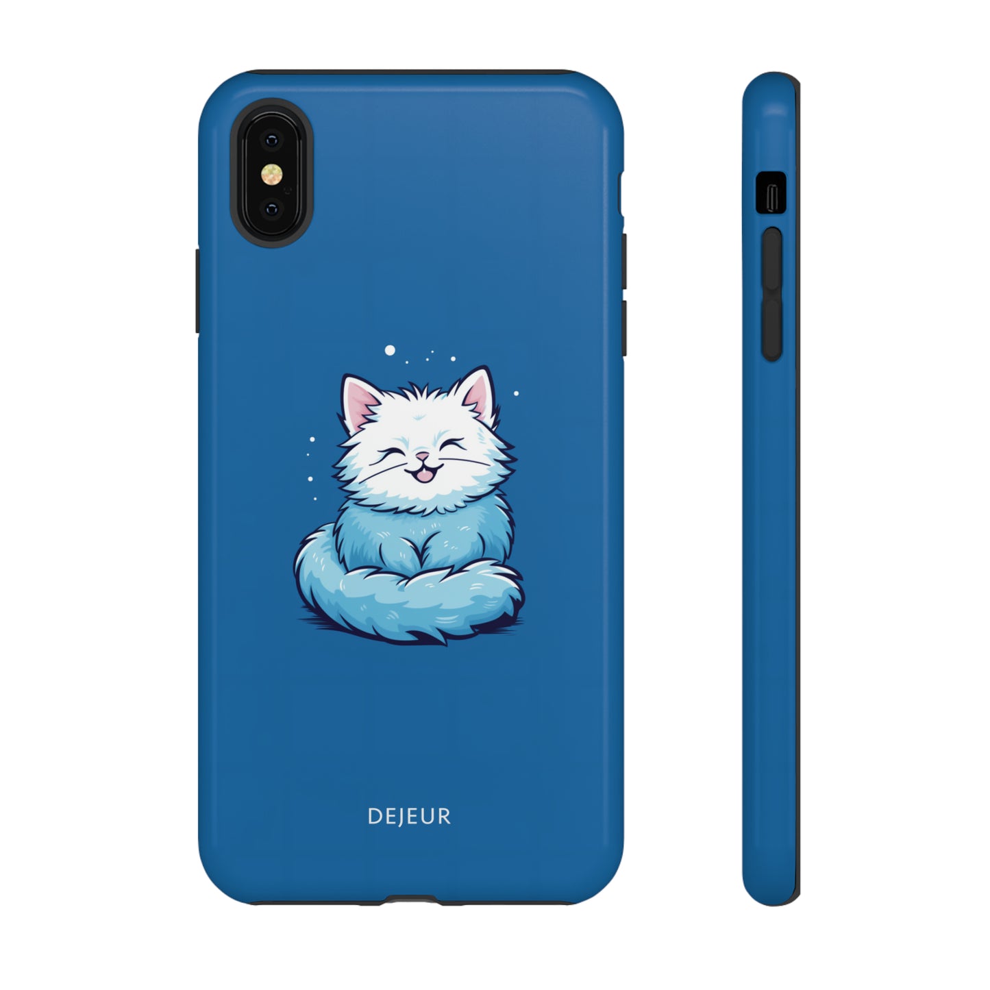 Sky Happy Cat - iPhone Tough Case