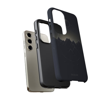 Dark Mountain Moon - Samsung Galaxy Tough Case