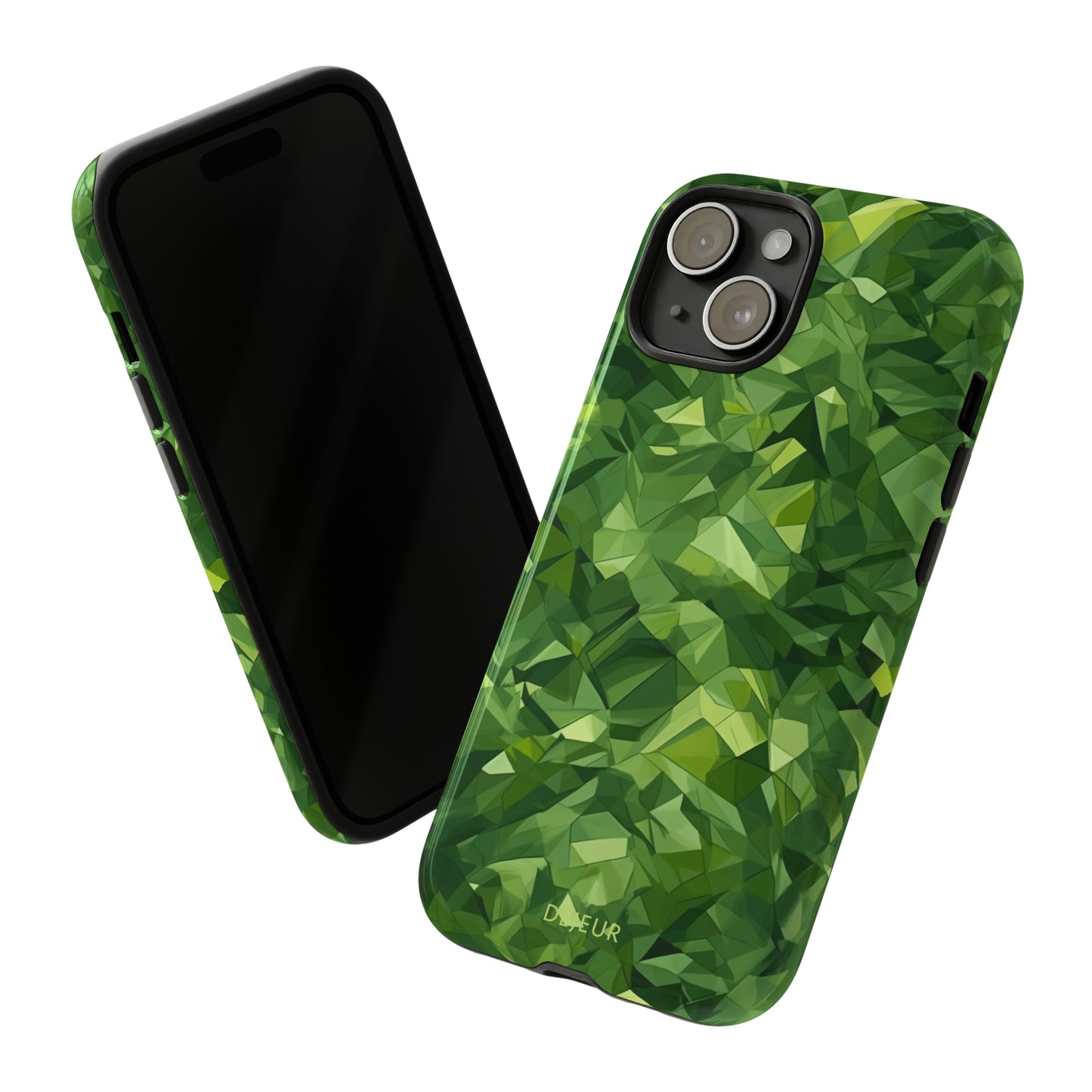 Modern Camo Green - iPhone Tough Case