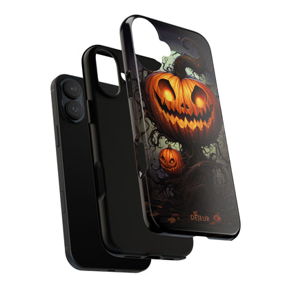 Halloween Pumpkin - iPhone Tough Case