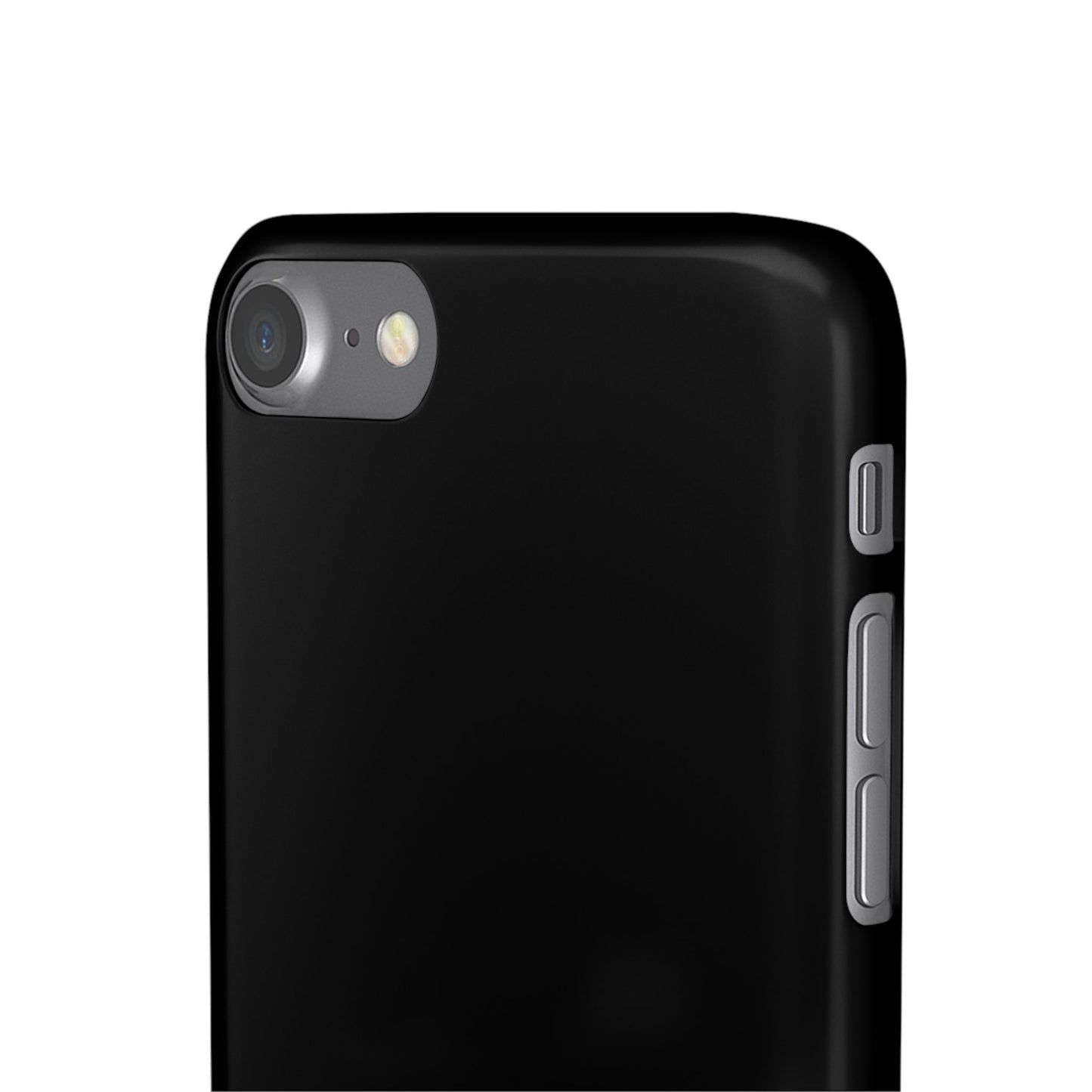 Carbon Black - iPhone Snap Case