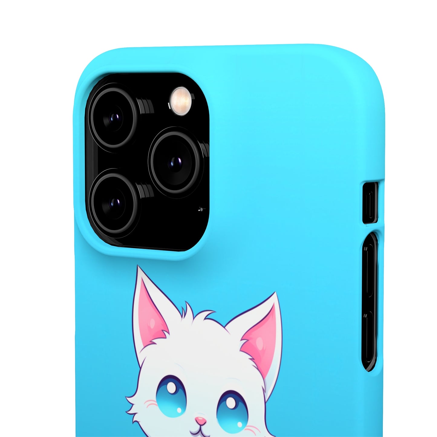 Blue Eyed Cutey Cat - iPhone Snap Case