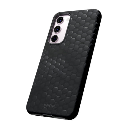 Black Carbon Matrix - Samsung Galaxy Tough Case