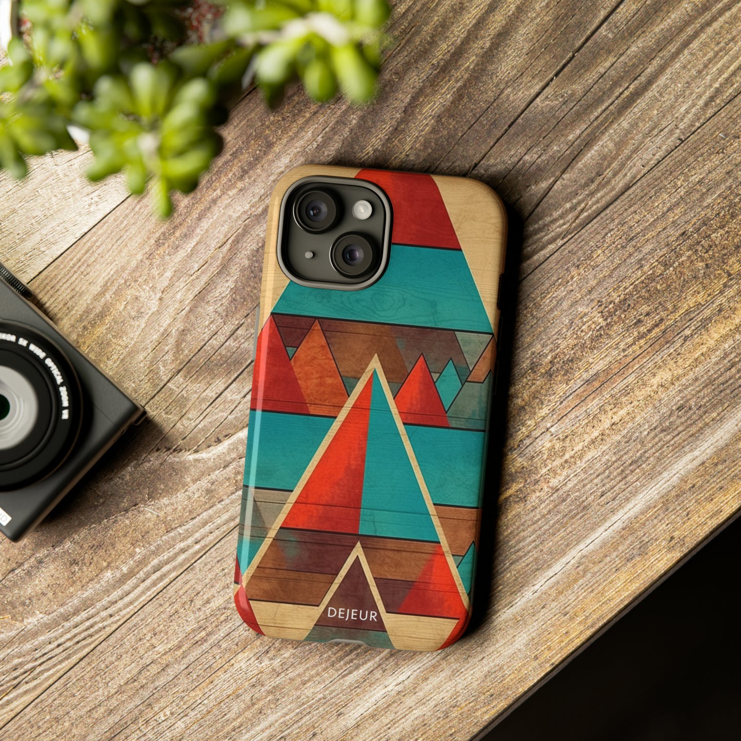 Aztec Prism - iPhone Tough Case