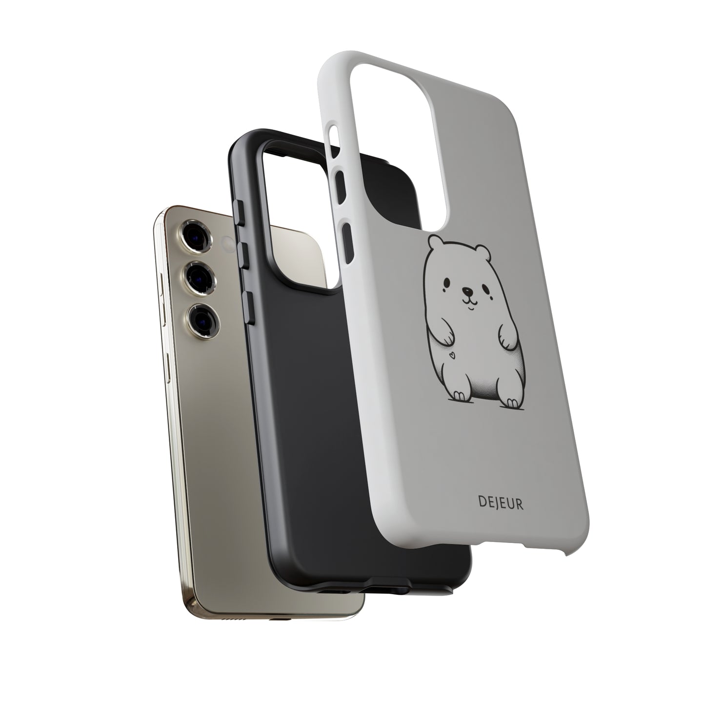 Cute Bear - Samsung Galaxy Tough Case