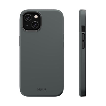 Graphite Grey B - iPhone MagSafe Tough Case