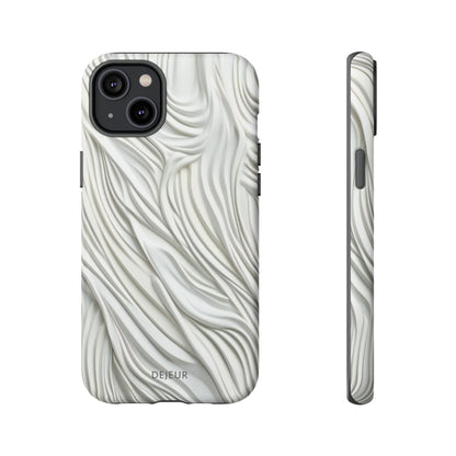 Pearlescent Ripples - iPhone Tough Case