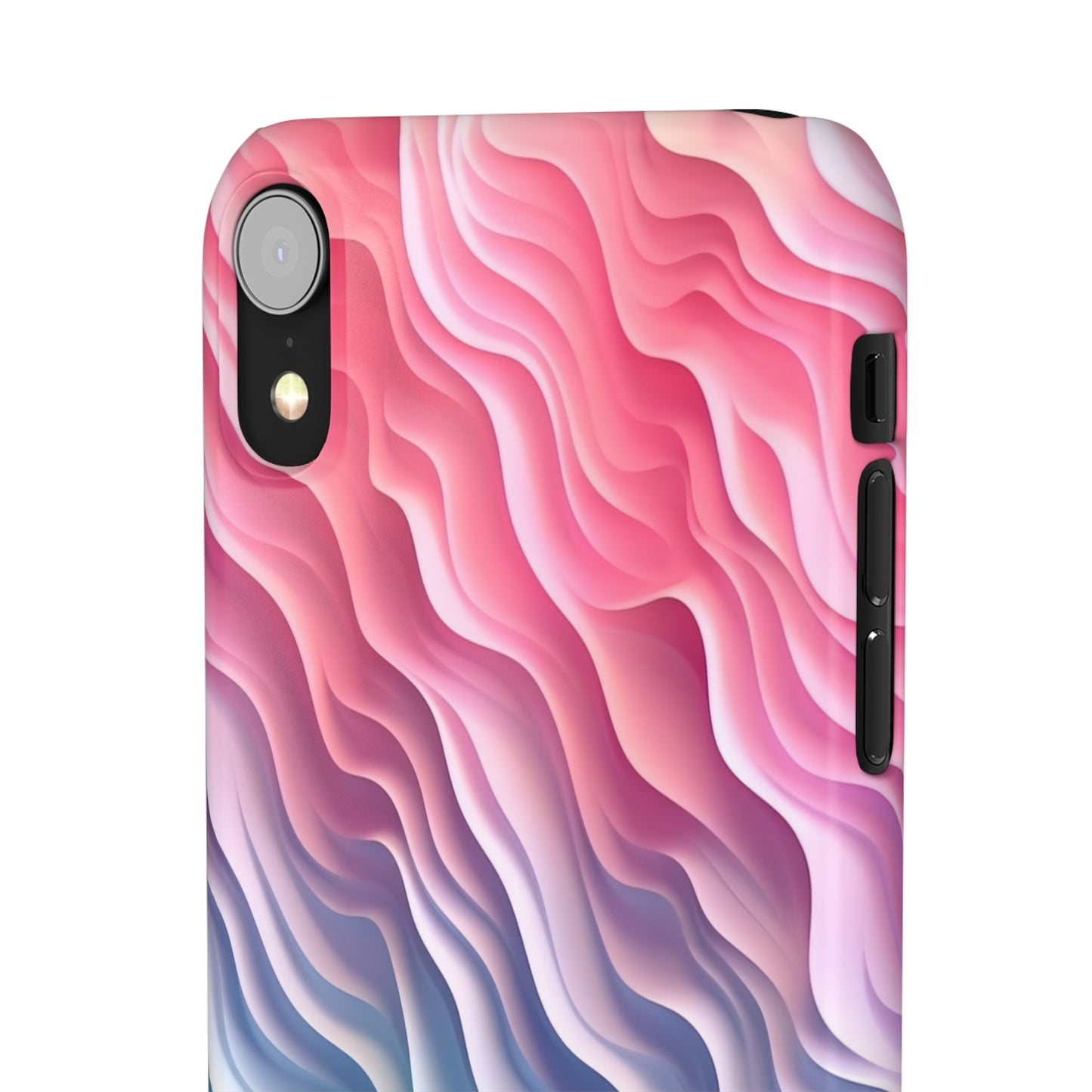 Bubblegum Ripple - iPhone Snap Case