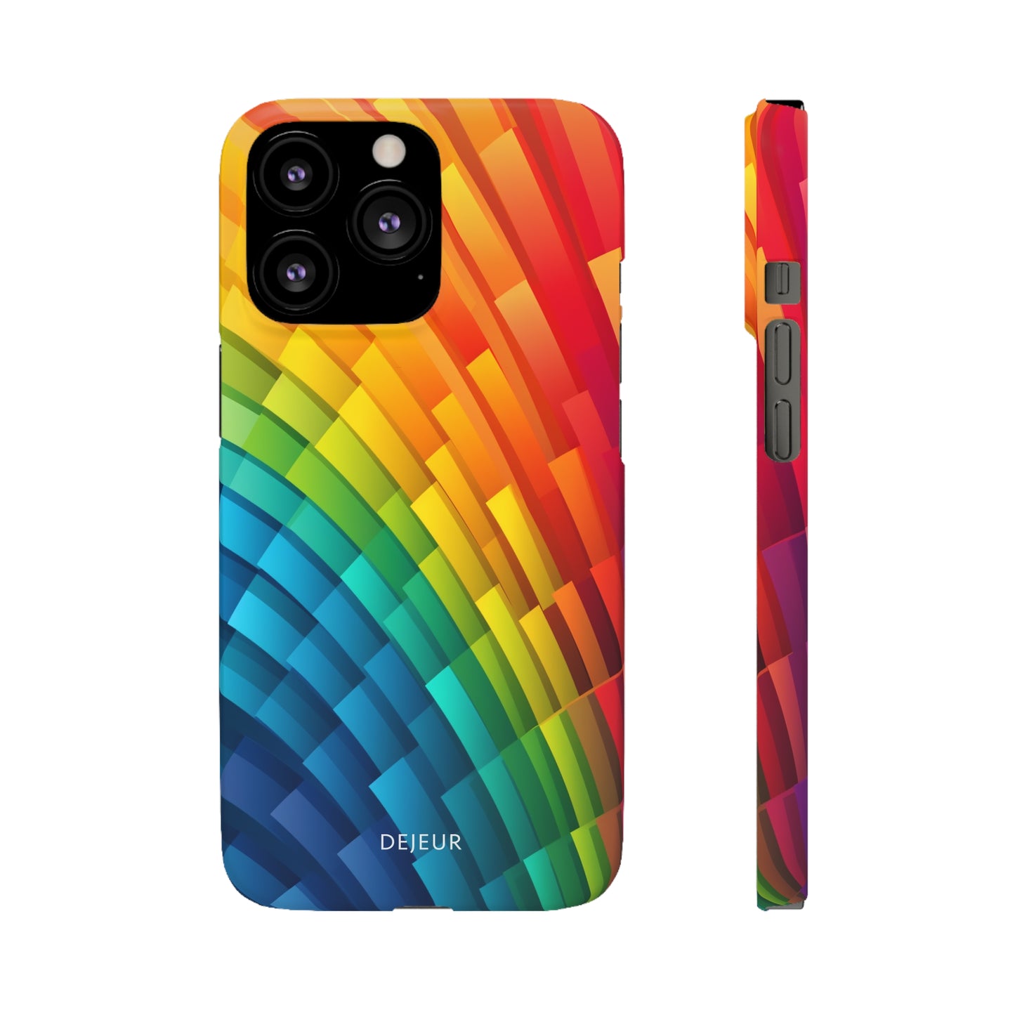 Rainbow Bars - iPhone Snap Case