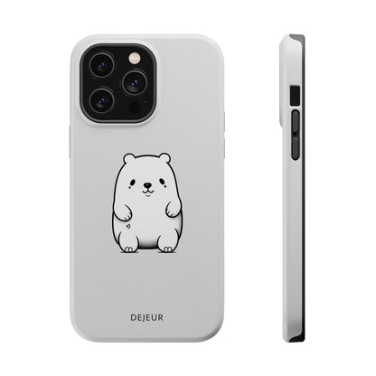 Cute Bear - iPhone MagSafe Tough Case