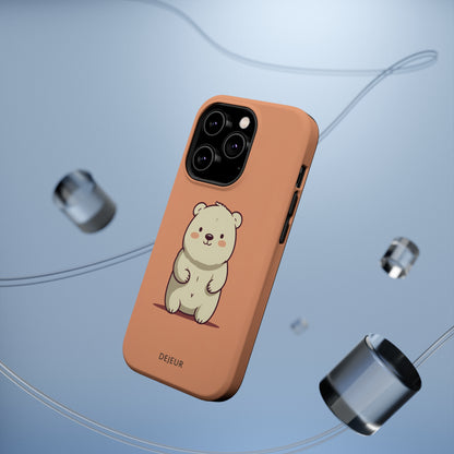 Comfy Bear - iPhone MagSafe Tough Case