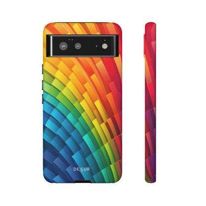 Rainbow Bars - Google Pixel Tough Case