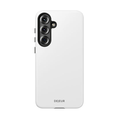 Pearl White - Samsung Galaxy Tough Case