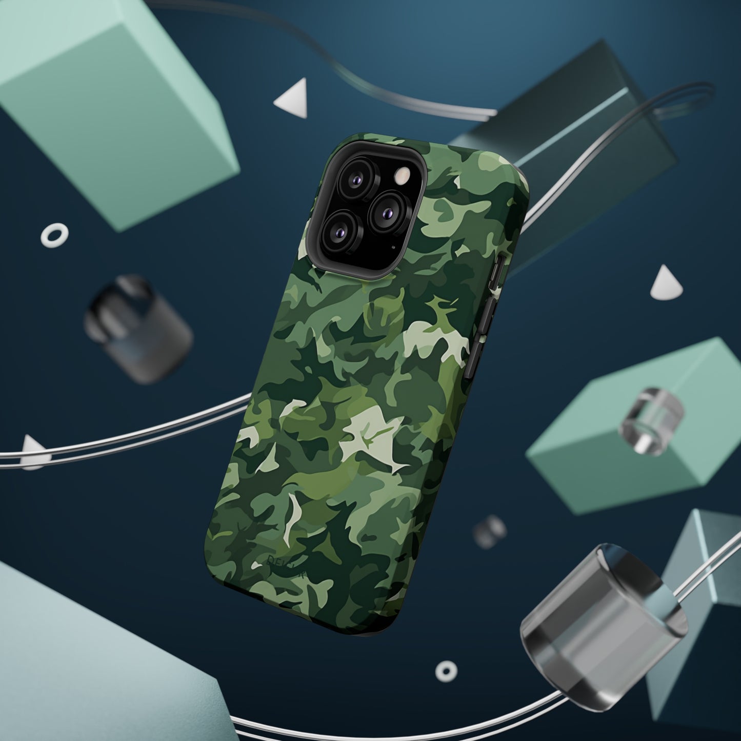 Jungle Camo - iPhone MagSafe Tough Case