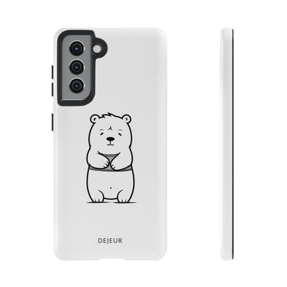 Friendly Bear - Samsung Galaxy Tough Case