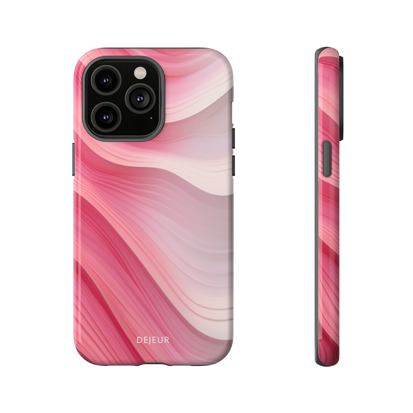 Raspberry Swirl - iPhone Tough Case